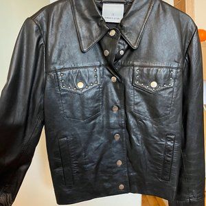 Benedikte Utzon Leather Jacket